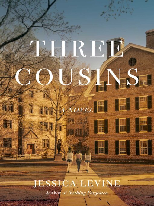 Title details for Three Cousins by Jessica Levine - Available